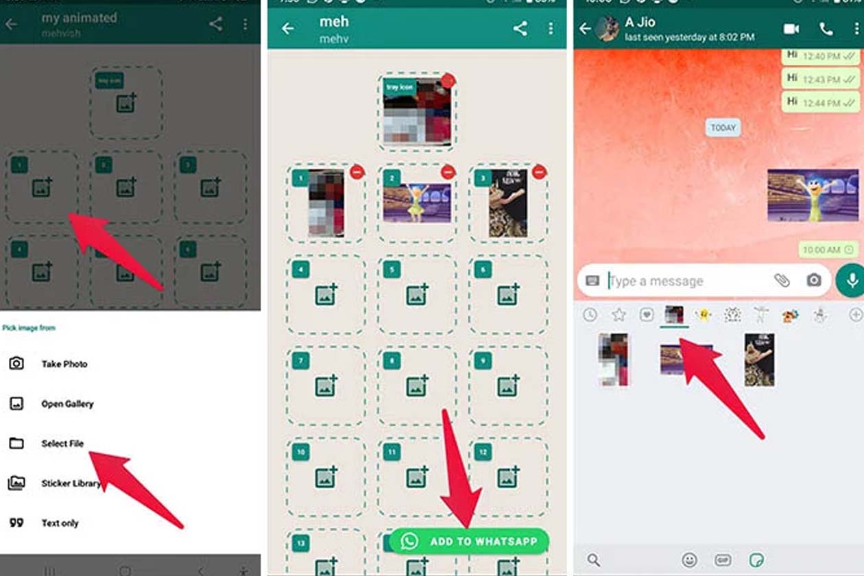 whatsapp stickers