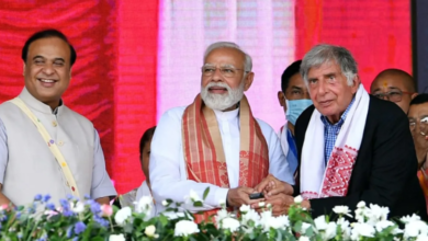 RATAN TATA AND PM MODI