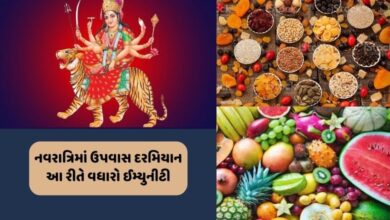 નવરાત્રિમાં ઉપવાસ દરમિયાન આ રીતે વધારો ઈમ્યુનીટી- humdekhengenews