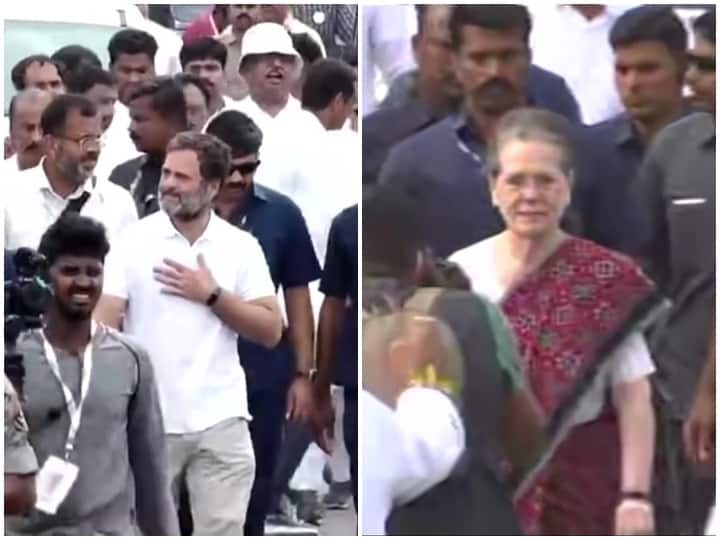 Rahul and Sonia Gandhi