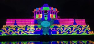 MODHERA LIGHT SHOW