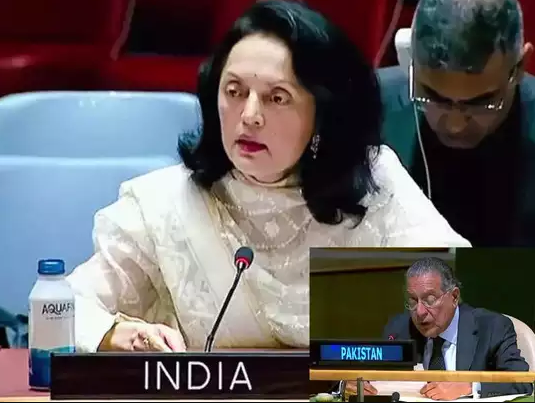 INDIA PAKISTAN IN UN