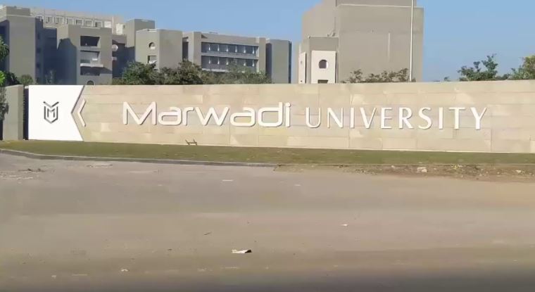 Marwadi University controversy