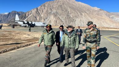 PM Modi, PM Modi with jawans