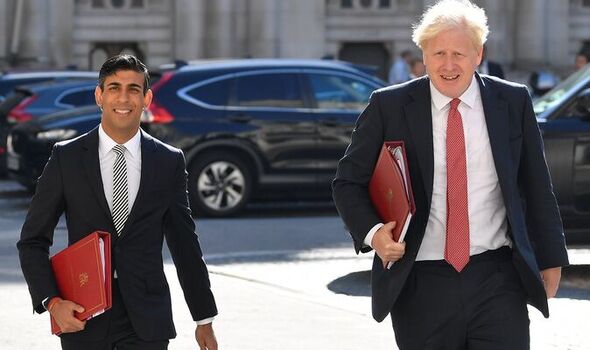 boris johnson nd rishi sunak