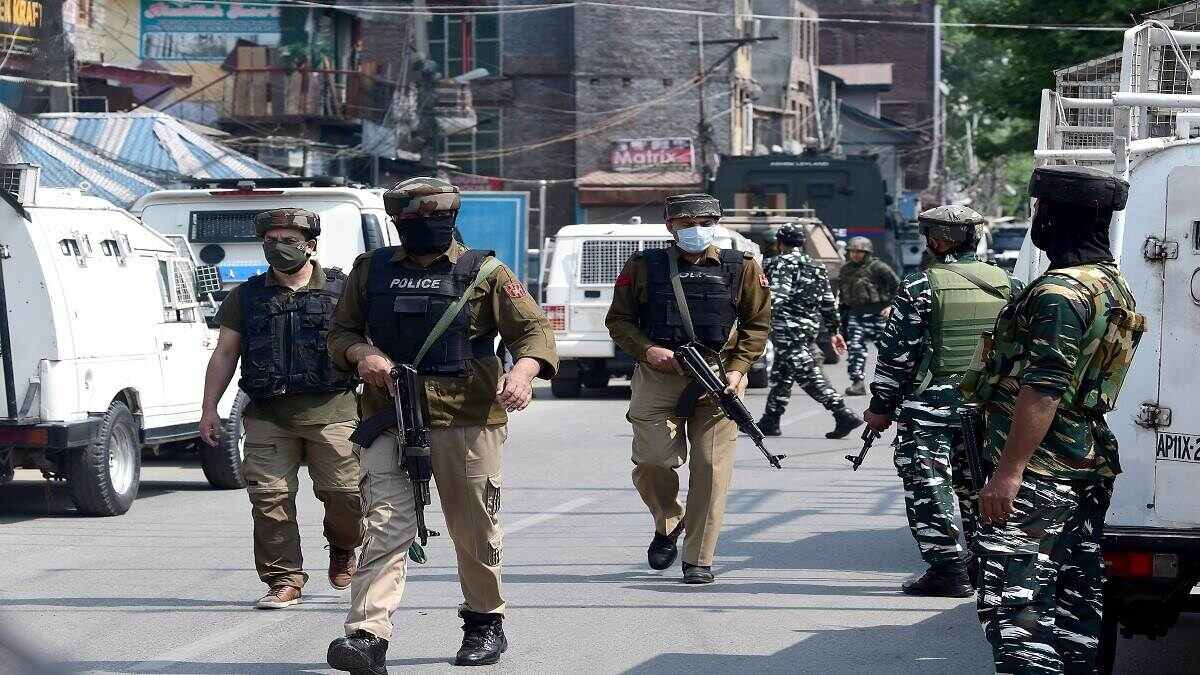 JAMMU KASHMIR ENCOUNTER