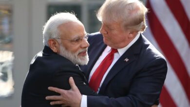 pm modi and donald trump