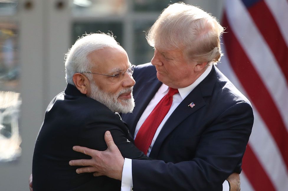 pm modi and donald trump