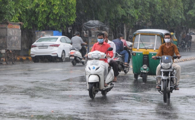 Rain in gujarat file image Hum Dekhenge