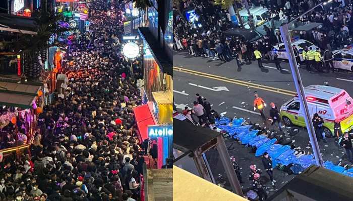 South Korea: Halloween party stampede in Seoul,