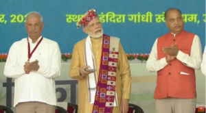 PM Modi in Himachal