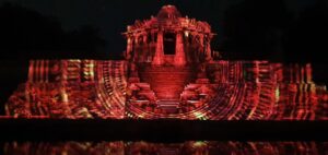 MODHERA LIGHT SHOW