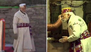 PM Modi in Kedarnath