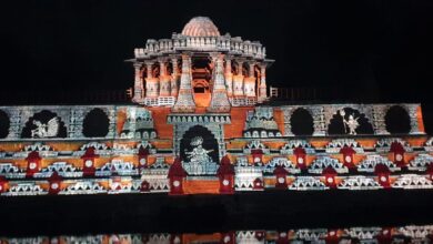 MODHERA LIGHT SHOW