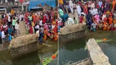 Accident In UP During Chhath Pooja