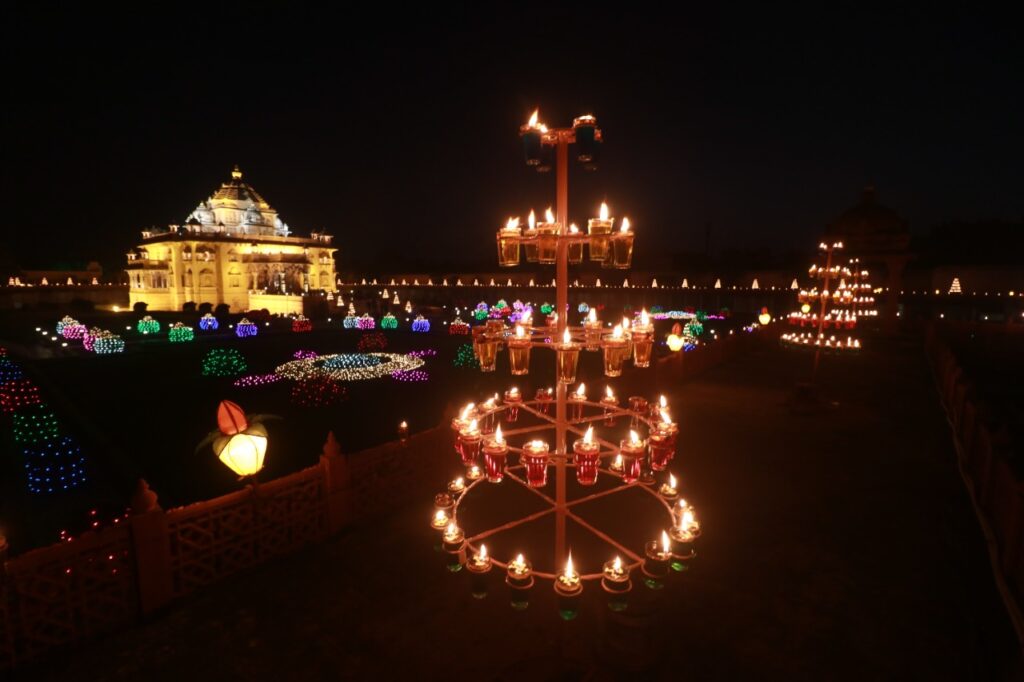 Akshardham Diwali HD News 01