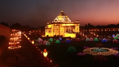 Akshardham Diwali HD News