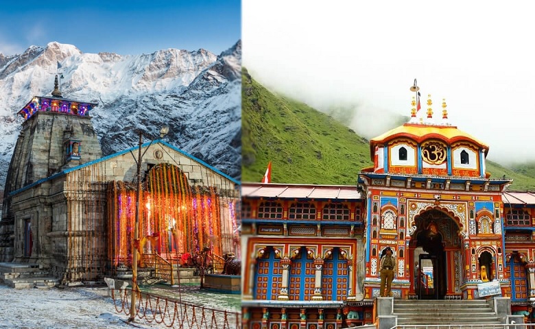 Badrinath-Kedarnath temple