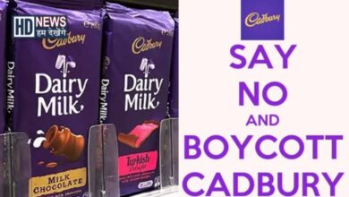 Boycott Cadbury on trend Hum Dekhenege News