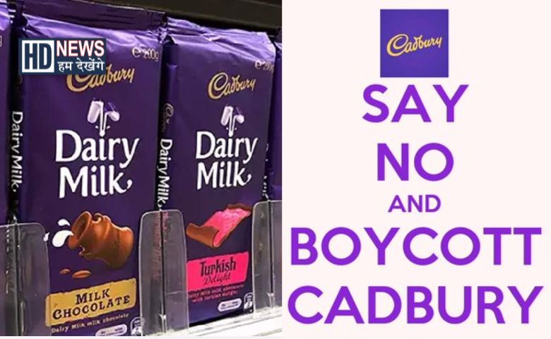 Boycott Cadbury on trend Hum Dekhenege News