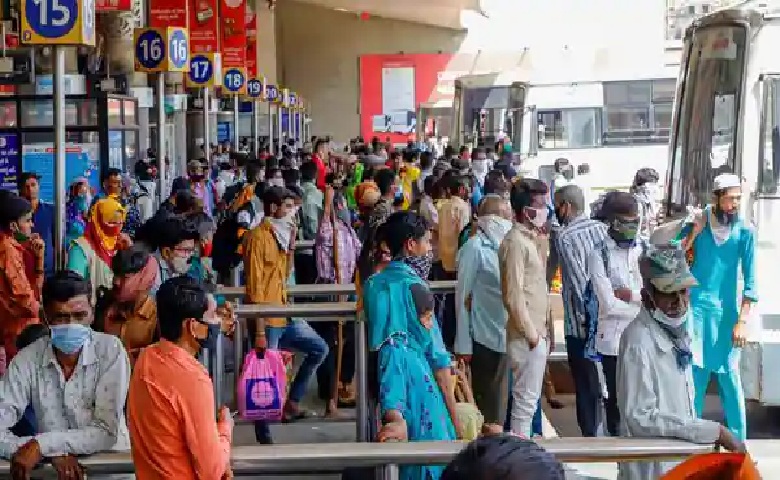 Bus Station Ahemdabad Hum Dekhenge