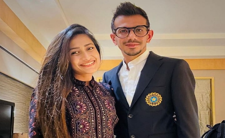 Dhanashree Verma and Yuzvendra Chahal