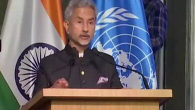 Foreign minister S Jaishankar