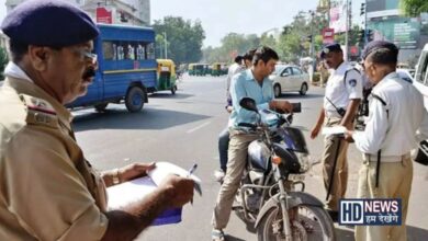 E Challan - Hum Dekhenge News