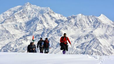 Himalayas avalanche