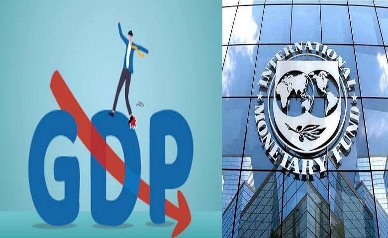 IMF cuts India's GDP