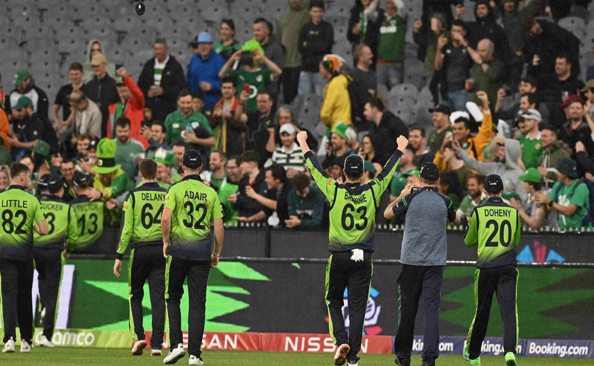 Ireland's thrilling win