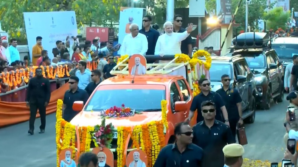 PM Modi Rajkot