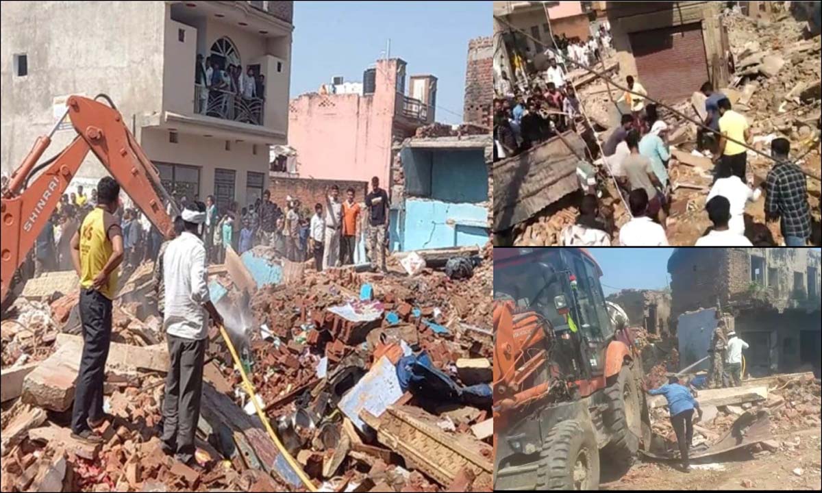 Major blast at illegal firecrackers factory in Madhya Pradesh's Morena