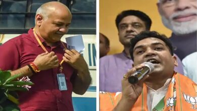 Manish Sisodia and Kapil Mishra