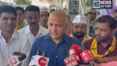 Manish Sisodia in Gujarat Hum Dekhenege News