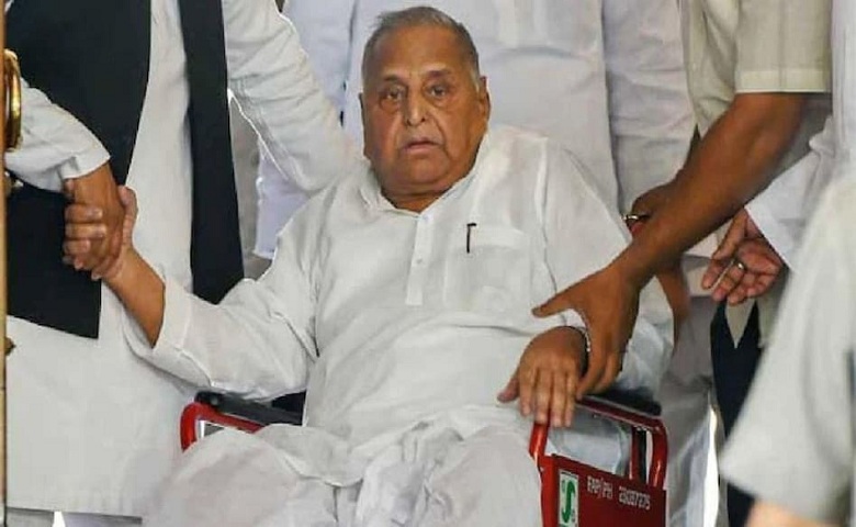 MulayamSingh Yadav File Image Hum Dekhenge