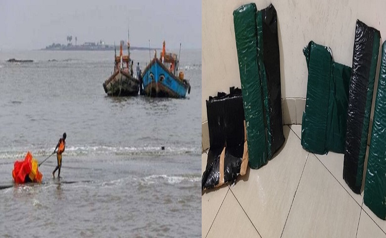 NCB-Indian Navy Seizes drugs