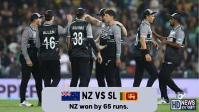 NZ vs SL - Hum Dekhenge News