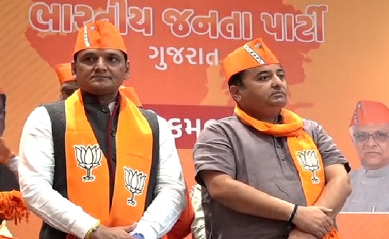 Nitin Patel Joints BJP Hum Dekhenge