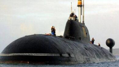 Nuke Submarine INS Arihan