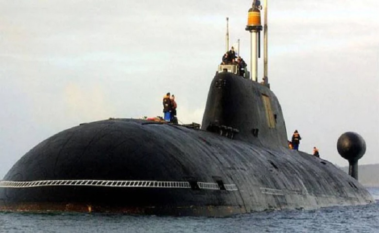 Nuke Submarine INS Arihan