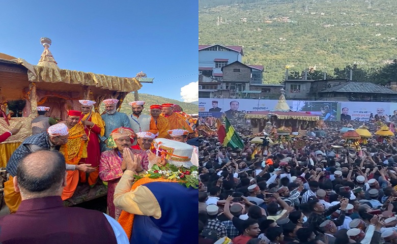 PM participates in Kullu Dussehra