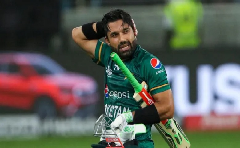 Pakistan opener Mohammad Rizwan