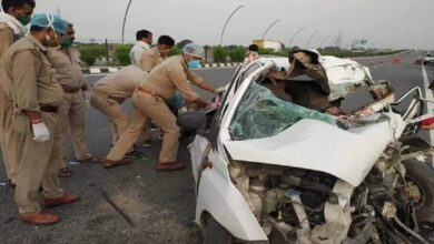 Prayagraj Accident Hum Dekhenge