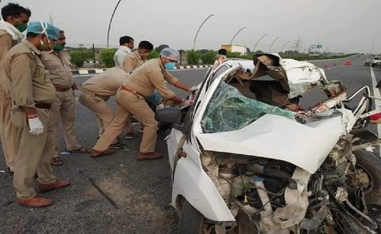 Prayagraj Accident Hum Dekhenge