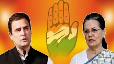 Rahul and Sonia Gandhi