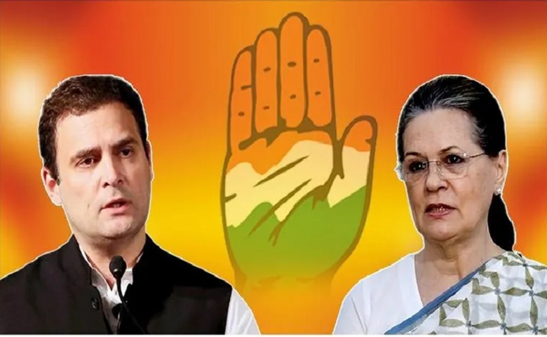 Rahul and Sonia Gandhi