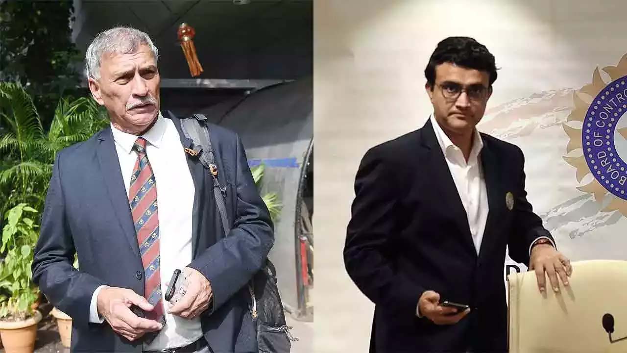 Roger Binny And Sourav Ganguly