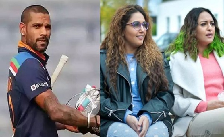 Shikhar Dhawan in Double XL film