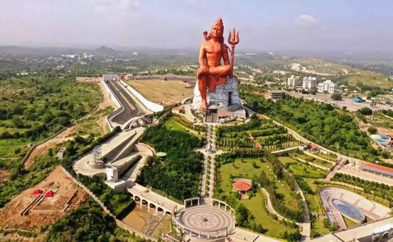 Shiva statue in Nathdwara